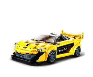 Sluban Klemmbausteine Englischer Sportwagen (283 Teile)