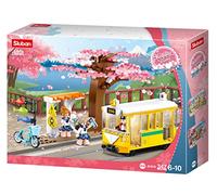Sluban Klemmbausteine M38-B1018 Happy Diary Downtown Tram 347 Pieces