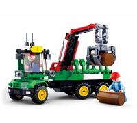 Sluban LOG TRAILER LARGE (209pcs)