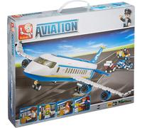 Sluban M38-B0366 Aviation M38 B0366 Skybus, Multicolored, Large