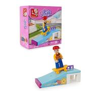 Sluban M38-B0512 SL95282 Girls Clamping Blocks, Multicoloured