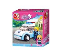 Sluban M38-B0600B Woman with Police Car, Multi-Colors (US IMPORT)