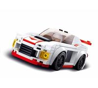 Sluban M38-B0633C Car Club Knight, 152 Pieces, Multicolor
