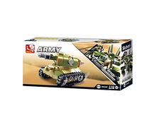 Sluban M38-B0636F Army-6 INTO 1 LANDFORCE-F