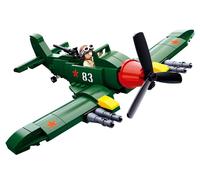 Sluban By Kombat UK WWII Allied Ground Attack Aircraft Brick Building Kit B0683