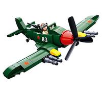 Sluban By Kombat UK WWII Allied Ground Attack Aircraft Brick Building Kit B0683