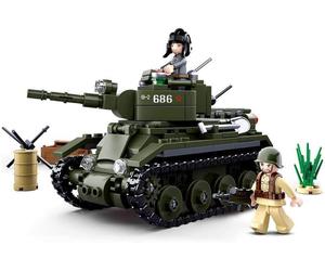 Sluban M38-B0686 Army Construction Set, Multi Colour