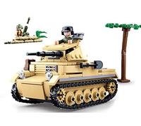 Sluban M38-B0691 Construction Set, Multi Colour,356 pieces