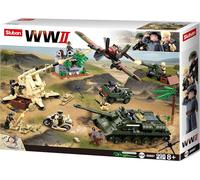 Sluban M38-B0697 Army Construction Set, Multi Colour