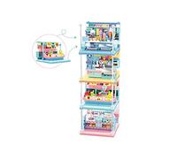 Sluban M38-B0792 Mini-Handcraft-Shops (8 One Display Box, 2 Pieces Per Item)