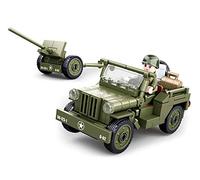 Sluban M38-B0853 (No Suggestions) Jeep, Medium