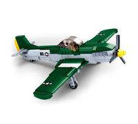 Sluban M38-B0857 Wwii-p-51d Fighter
