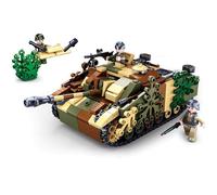 Sluban M38-B0858 (No Suggestions) Armored Fighting Vehicle