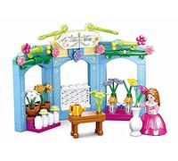 Sluban M38-B0905 Village-Flower Store, Multicolored