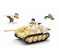 Sluban M38-B0976 Army Age 3+ (Battle of Budapest) Tank Destroyer 344 Pieces, Multi Colour