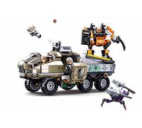 Sluban M38-B1062 Atomic Storm (Sword Master) Escape 599 Pieces