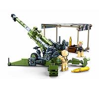 Sluban M38-B0890 Model Bricks-M777 Howitzer 258pcs, multicolored