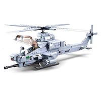 Sluban Modelbricks-ah-1z Attack Helicopter