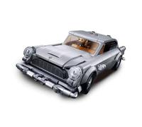 Sluban ModelBricks Classic Car Building Set, 325 Pieces, 2-in-1 Design, Silver, Ages 10-16, M38-B1125