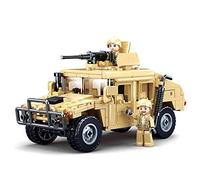 Sluban Modelbricks-hummer H2 Assault Vehicle, Multi-colord