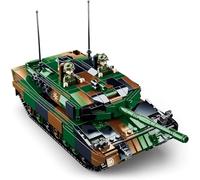 Sluban Modelbricks-leopard 2a5 Main Battle Tank 2in1