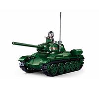 Sluban ModelBricks - T34-85 tank 497 pieces