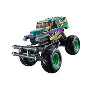 Sluban Off-Road Power Bricks Building Set, Monster Truck with Pull-Back Function, 252 Pieces, Ages 6-12