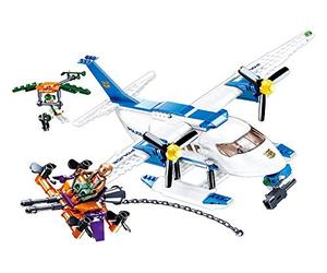 Sluban Police-manhunt By Air
