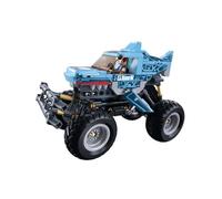 Sluban Power Bricks Off-Road Monster Truck Building Set, 273 Pieces, Pull-Back Action, Ages 6-12