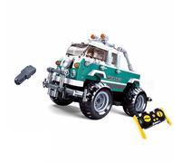 Sluban Power Bricks R/c 2.4g Truck Construction Game 397 Pieces