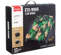 Sluban Power Bricks Tank ZTZ-99AS + Remote Control M38-B7071