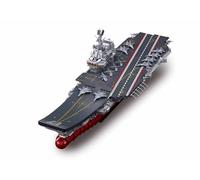 Sluban Shandong Aircraft Carrier Model Kit, 1/450 Scale, 1413 Pieces, Military Building Set, M38-B1189