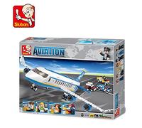 Sluban M38-B0366 Aviation M38 B0366 Skybus, Multicolored, Large