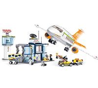 Sluban SlubanM38-B0367 Airport Building Bricks Set