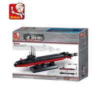 Sluban SlubanM38-B0391 Nuclear Submarine Building Bricks Set
