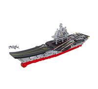 Sluban SlubanM38-B0399 Aircraft Carrier Building Bricks Set