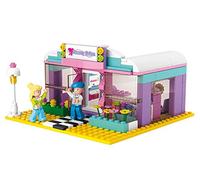 Sluban SlubanM38-B0526 Beauty Salon Building Bricks Set