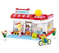 Sluban SlubanM38-B0529 Supermarket Building Bricks Set