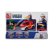 Sluban M38-B0623 Small Fire Truck with Oil Station, Multi-Colors