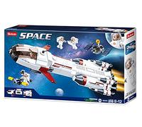 Sluban - Space-Saturn Expedition Rocket 468pcs, M38-B0925, Multi-Colour