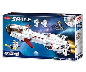 Sluban - Space-Saturn Expedition Rocket 468pcs, M38-B0925, Multi-Colour