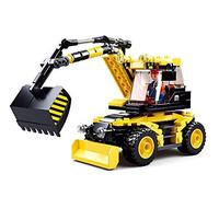Sluban Town - Excavator 2 into1 196 Pieces