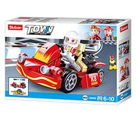 Sluban - Town-Karting, M38-B0899, Multi-Colour