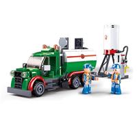 Sluban Town Fuel Truck 267 Pieces Construction Game