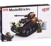 Sluban Wiesel Armoured Weapons Carrier 2in1