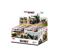 Sluban Wii- 4-in-1 Army Display Box (8 Pieces)
