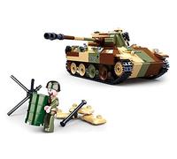 Sluban M38-B0859 Wii-Medium Tank 2in1, Mehrfarbig