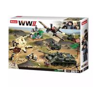 Sluban WWII - BATTLE OF KURSK 998PCS