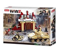 Sluban M38-B0696 Stalingrad Construction Set, Multi Colour, Large