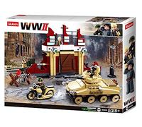 Sluban M38-B0696 Stalingrad Construction Set, Multi Colour, Large